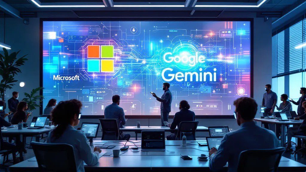 Microsoft Copilot Integrates Top Google Gemini AI Features